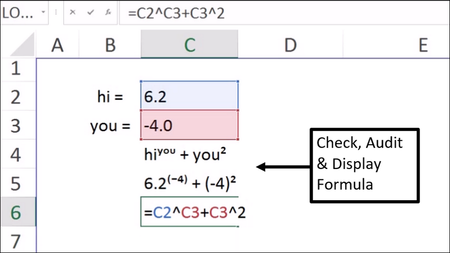 Excel Formula Auditing Functions – The One Step Solution to Formula Auditing in Excel